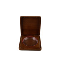 DS Wholesale Bespoke Medal Gift Packaging Wood Boxes Wooden Coin Box